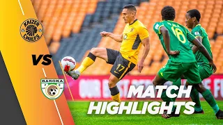 Highlights | Kaizer Chiefs vs. Baroka FC | DStv Premiership