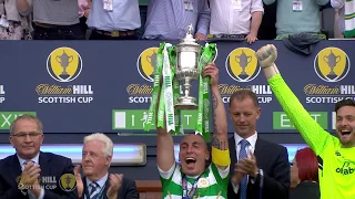 Michael Buffer Announces Celtic Scottish Cup Trophy Lift