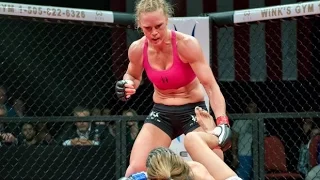 Rhonda Rousey Gets Knocked Out By Holly Holm