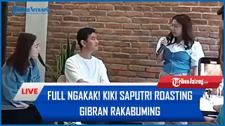 🔴 FULL NGAKAK! Kiki Saputri Roasting Cawapres 02 Gibran Rakabuming