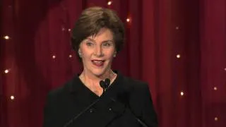 Laura W. Bush at 2011 CARE Conference