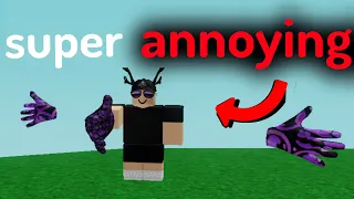 The Best Glove For Trolling (Roblox Slap Battles)