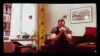 Relaxed harmonica blues in key of Eb
