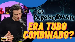 OS PARANORMAIS, ERA TUDO COMBINADO? - CELSO PORTIOLLI - ✂️#Podcast  #cortespodcast #podcastbrasil