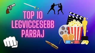 TOP 10 legviccesebb filmes párbaj