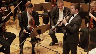 Sérgio Pires - J. Stamitz - Concerto for Clarinet and Orchestra in B flat Major - Live Recording