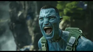 Colonel Quaritch Rides on IKRAN First Time | AVATAR : THE WAY OF WATER - HD || CinematicScenes