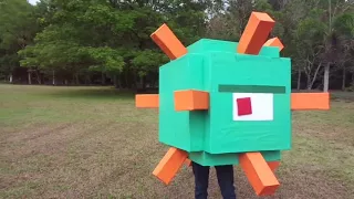 Minecon Earth Costume Contest Submission - I WON OMG