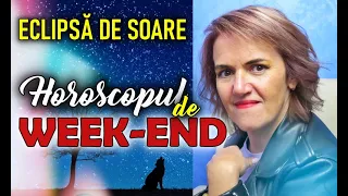 ⚫☀O ECLIPSA DE SOARE SPECIALA⭐ HOROSCOPUL DE WEEK-END 4-5 DECEMBRIE 2021 cu astrolog Acvaria