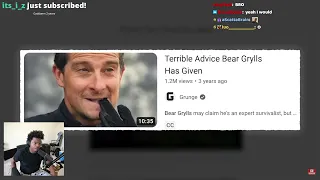 ImDOntai Reaacts to The Truth Behind Man Vs Wild