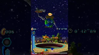 Sonic Colors (DS) Story Mode