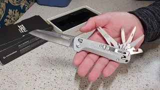 Leatherman Free K4 - mod SW - Мод ножа для себя!