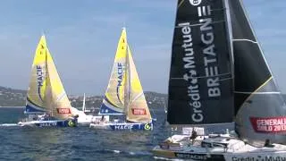 Cavalaire : grand départ de la Generali Solo 2013