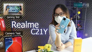 KELEBIHAN DAN KEKURANGAN REALME C21Y INDONESIA