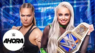 Liv Morgan cara a cara con Ronda Rousey: WWE Ahora, Jul 22, 2022