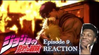 RIP JOHNNY BOY!!!  Jojo Bizzare Adventure Episode 9 REACTION