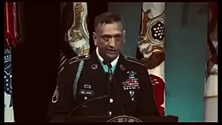 America sends a warning during Medal of honor speech snippet w/Staff Sgt. David Bellavia 2 years ago