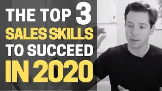 3 Most Important Skills in Sales