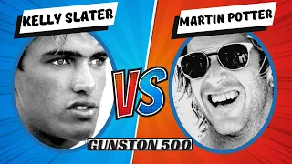 SURFING ICONS: Kelly Slater and Martin Potter on Fire at Gunston 500