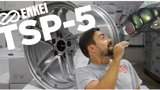 A closer look at the Enkei TSP-5 Tuning Series Wheel