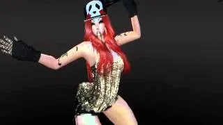 IMVU Avatar - The Black Eyed Peas - Rock That Body