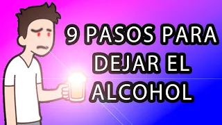 9 Pasos para dejar el Alcohol, dejar el Alcohol