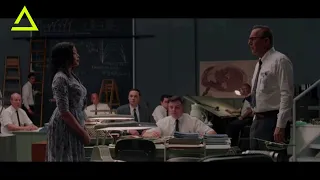 Hidden Figures - There's No Bathroom For Me Here - Part 5 of 10