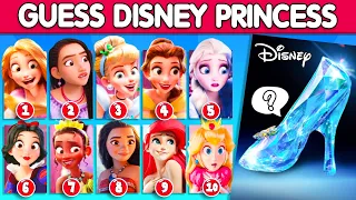 🤴 Guess Disney Princess by Song & High Heels | Guess Disney Song, Disney Movie