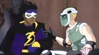 Static Shock - Talon Back To Human In "Power Outage"