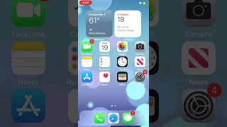 iPhone X gestures on iPhone 7 Plus (iOS 15.5)