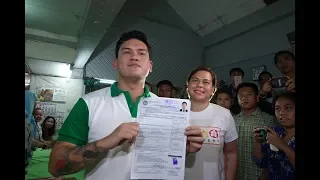 Sebastian ‘Baste’ Duterte files COC for Davao City vice mayor