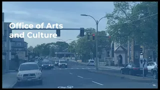 Cummins Highway: Introduction to the Mayor's Office of Arts & Culture