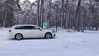 VW Passat B8 2.0TSI 280 4motion launch test