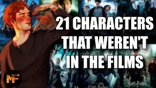 The Life of 21 HP Characters that Weren't in the Films (Harry Potter Explained)