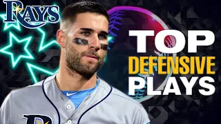 MLB  Kevin Kiermaier Defensive Highlights