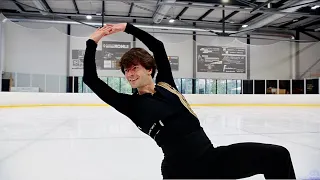 Stephan Lambiel performs - Poeta Flamenco