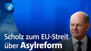 Asylreform: Streit auf dem EU-Gipfel