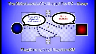 The Worlds Hardest Game Editor: (Abho levels challenge #9) Custom Level - Clamp