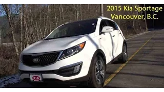 2015 Kia Sportage Review / Test Drive | West Coast Kia, Vancouver B.C.