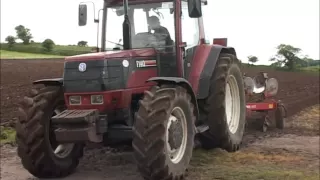 Fiat F140 ploughing