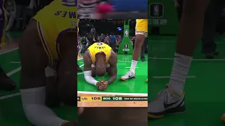 IS THIS FAIR 😲? Lebron James  is ANGRY with the referees !   Lakers vs Celtics