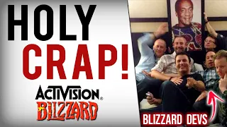 Inside Blizzard's Bill "Cosby Suite" Leaked... Activision Loses $8 Billion & Defense Crumbles!