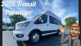 2022 Ford Transit Passenger | 350 HR XLT | AWESOMENESS‼️‼️