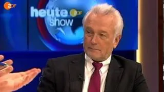 Wofgang Kubicki in der Heute Show vom 9.11.2012