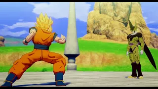 Goku vs Cell, Dragon Ball Z: Kakarot #dragonball