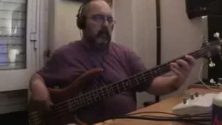 Old Brown Shoe - George Harrison (bass cover)