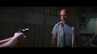 Unbreakable - Gun Scene (1080p)