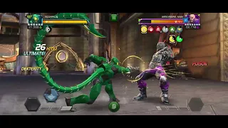 MCOC - R4 Scorpion vs Absorbing Man (No Synergy)