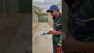 Robo Arm Session l Synthetic Balls l #cricket #ipl2023  #psl2023 #shorts