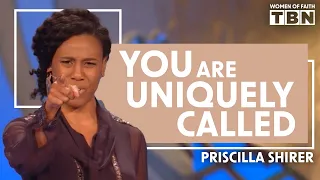 Priscilla Shirer: "Don't Let Anyone Tell You You Aren't Called" | Women of Faith on TBN